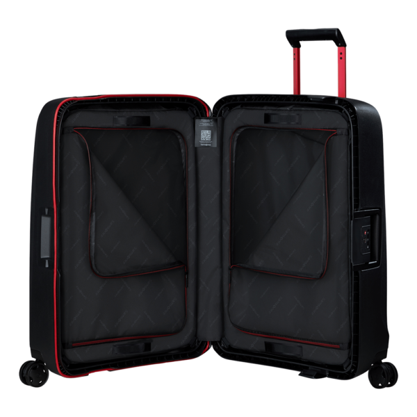 ⁦Essens Spinner 69cm SAMSONITE מזוודה 25" גודל בינוני KM014002⁩ – תמונה ⁦4⁩