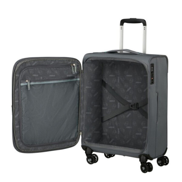 ⁦טרולי גדול American Tourister AeroSpin MH618001 - עיצוב מודרני, קל משקל⁩ – תמונה ⁦4⁩