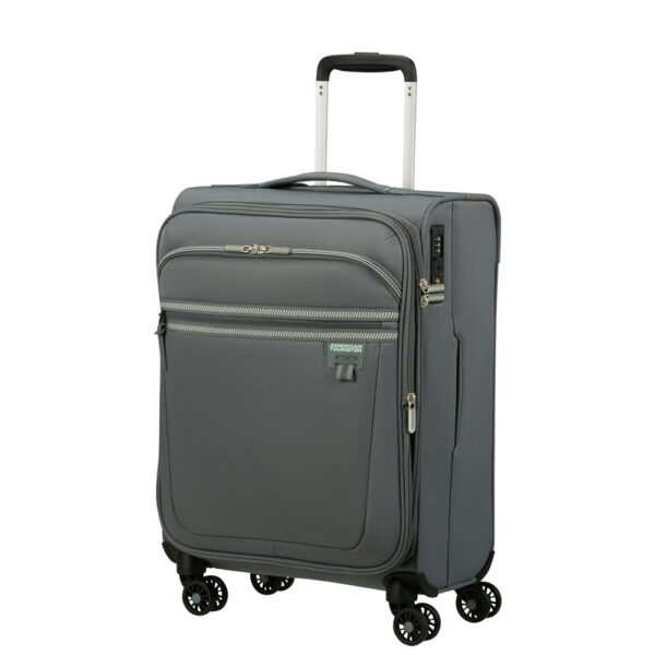 ⁦טרולי גדול American Tourister AeroSpin MH618001 - עיצוב מודרני, קל משקל⁩ – תמונה ⁦7⁩