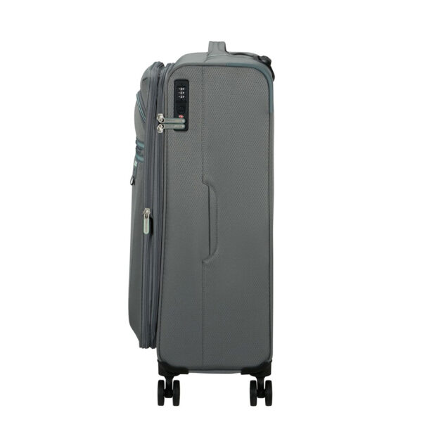 ⁦מזוודת American Tourister בגודל בינוני 69 ס"מ (25 אינץ') - הפתרון המושלם לנסיעות בינוניות! MH618002⁩ – תמונה ⁦5⁩