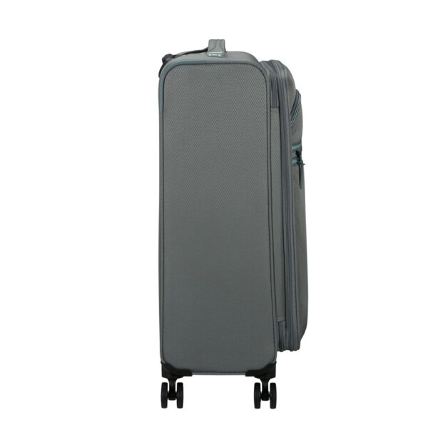 ⁦מזוודת American Tourister בגודל בינוני 69 ס"מ (25 אינץ') - הפתרון המושלם לנסיעות בינוניות! MH618002⁩ – תמונה ⁦7⁩