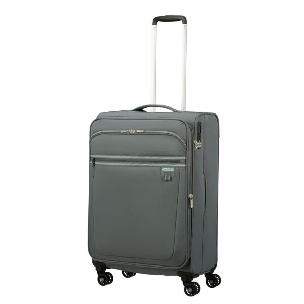 ⁦מזוודת American Tourister בגודל בינוני 69 ס"מ (25 אינץ') - הפתרון המושלם לנסיעות בינוניות! MH618002⁩ – תמונה ⁦9⁩