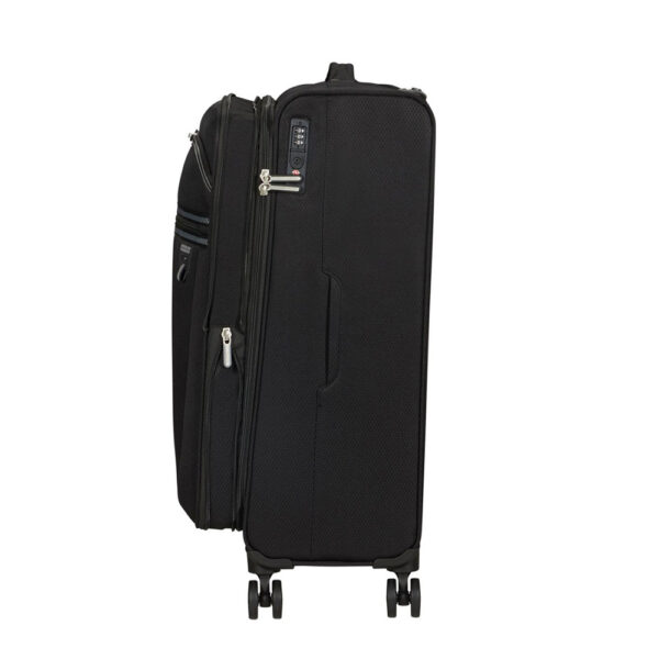 ⁦מזוודות קלות American Tourister MH609002 69CM (25") - עיצוב חכם לנסיעות קלות ונוחות⁩ – תמונה ⁦4⁩