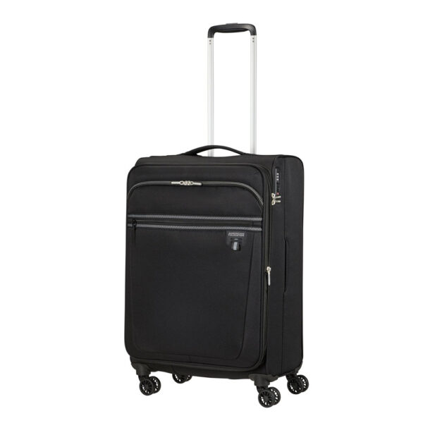 ⁦מזוודות קלות American Tourister MH609002 69CM (25") - עיצוב חכם לנסיעות קלות ונוחות⁩ – תמונה ⁦2⁩