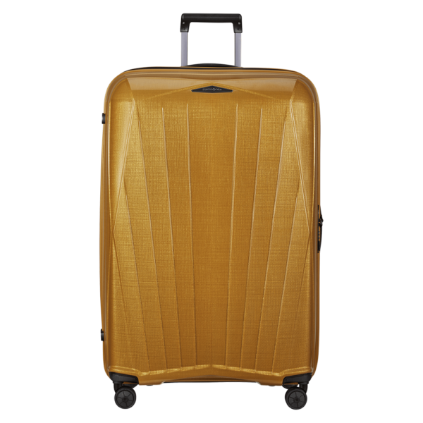 ⁦מזוודת 28 מומלצת Samsonite (77 ס"מ) KM116004 10 שנים אחריות בינלאומית (28")⁩ – תמונה ⁦4⁩