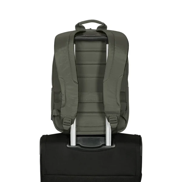 ⁦Samsonite Guardit Classy Samsonite תיק גב 14.1 אינץ' ירוק מתכת KH124002⁩ – תמונה ⁦9⁩