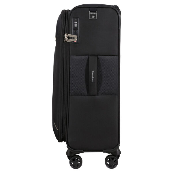 ⁦מזוודת samsonite בינונית רכה Base-Breeze 67 (24") KQ709004⁩ – תמונה ⁦2⁩