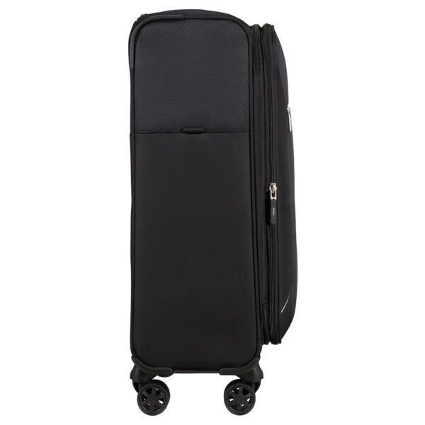 ⁦מזוודת samsonite בינונית רכה Base-Breeze 67 (24") KQ709004⁩ – תמונה ⁦3⁩