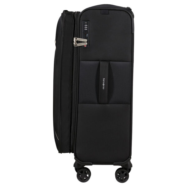 ⁦מזוודת samsonite בינונית רכה Base-Breeze 67 (24") KQ709004⁩ – תמונה ⁦4⁩