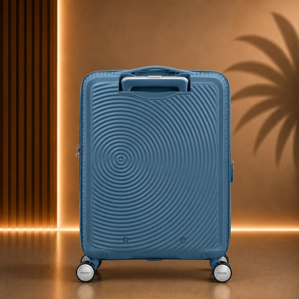 טרולי אמריקן טוריסטר Soundbox 55 ס"מ עלייה למטוס – מבחר צבעים