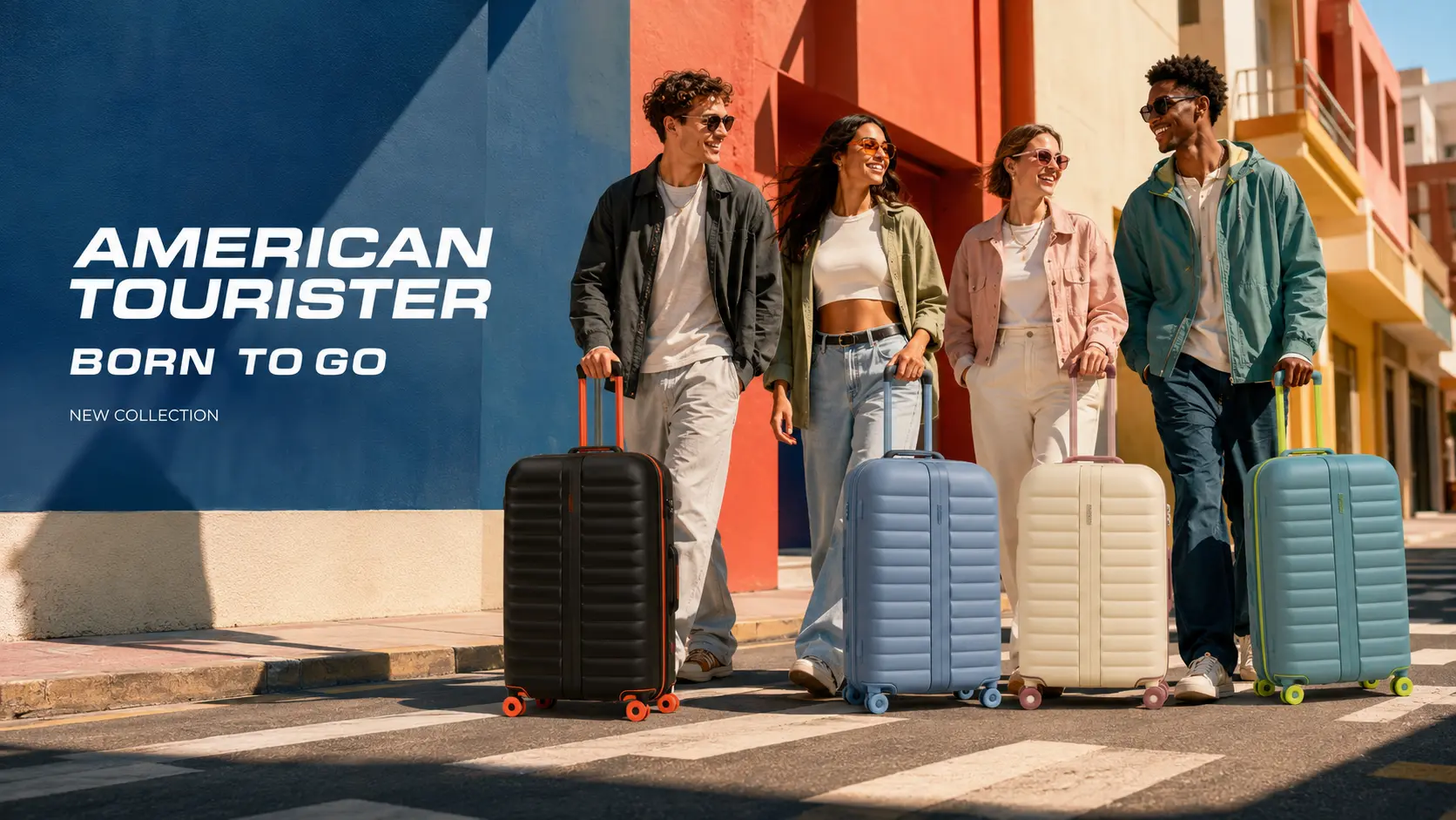 American Tourister Born to Go - הקולקציה החדשה