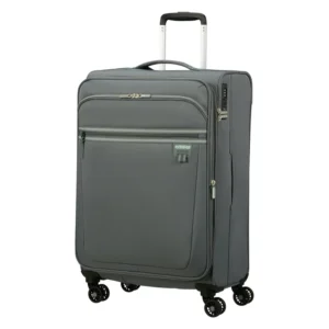 מזוודת American Tourister בגודל בינוני 69 ס"מ (25 אינץ') - הפתרון המושלם לנסיעות בינוניות! MH618002