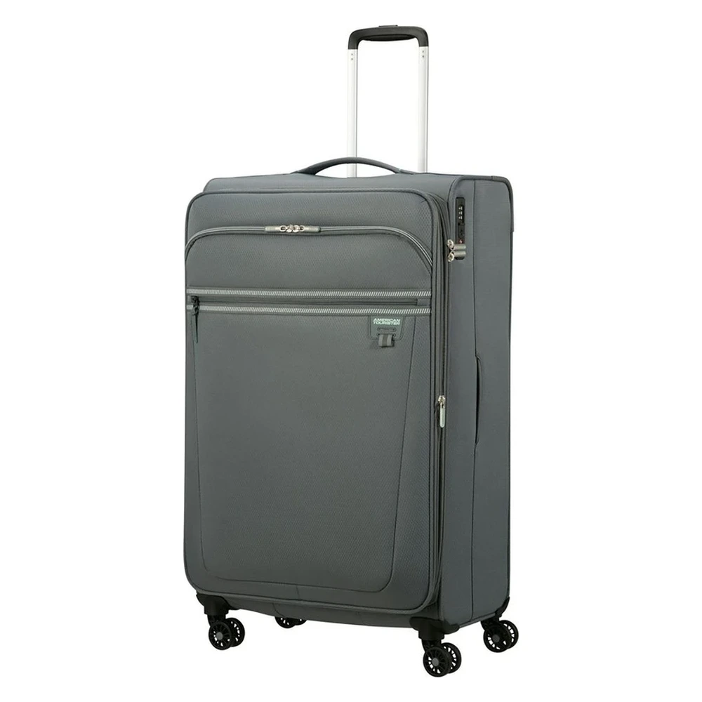 f155257-big2.webp טרולי אמריקן טוריסטר AeroSpin 55 ס"מ אפור