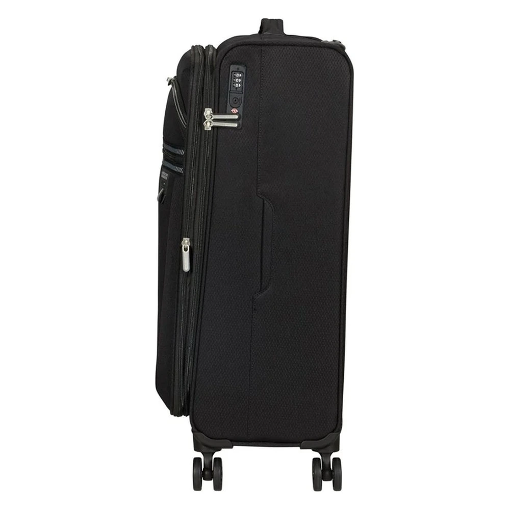 מזוודה גדולה אמריקן טוריסטר AeroSpin ‏80 ס"מ מתרחבת