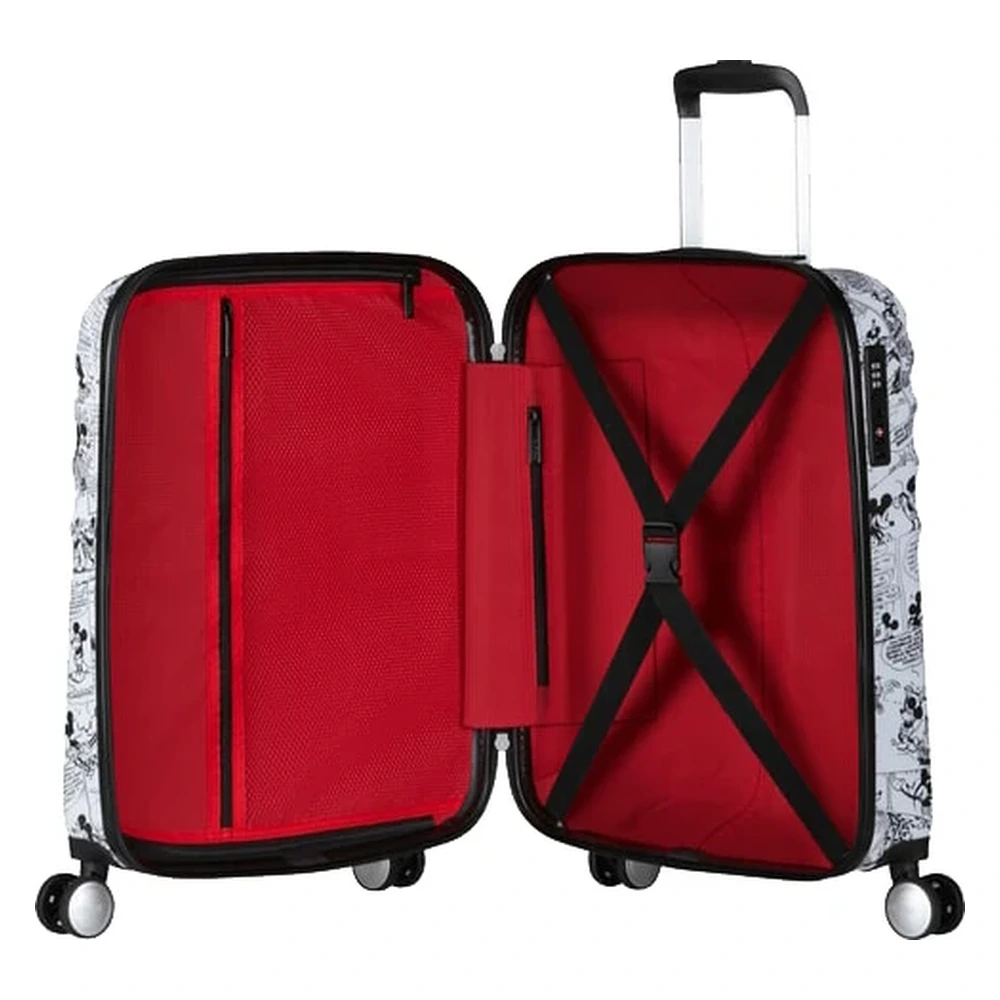 g138269-138271-big.webp מזוודה קומיקס מיני מאוס קשיחה American Tourister 55 ס"מ