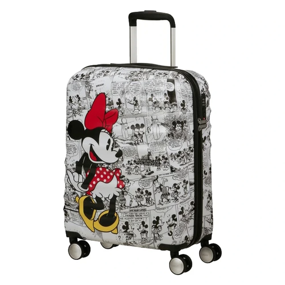g138269-138272-big.webp מזוודה קומיקס מיני מאוס קשיחה American Tourister 55 ס"מ