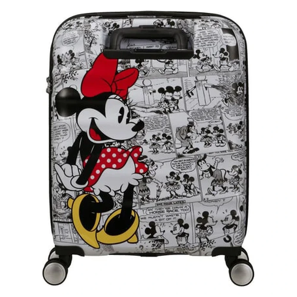 g138269-138274-big.webp מזוודה קומיקס מיני מאוס קשיחה American Tourister 55 ס"מ