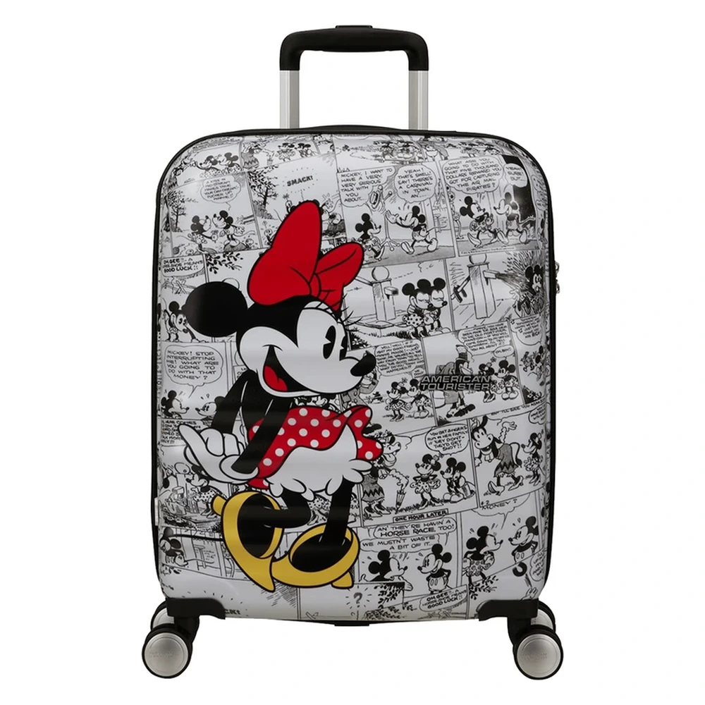 g138269-138275-big.webp מזוודה קומיקס מיני מאוס קשיחה American Tourister 55 ס"מ