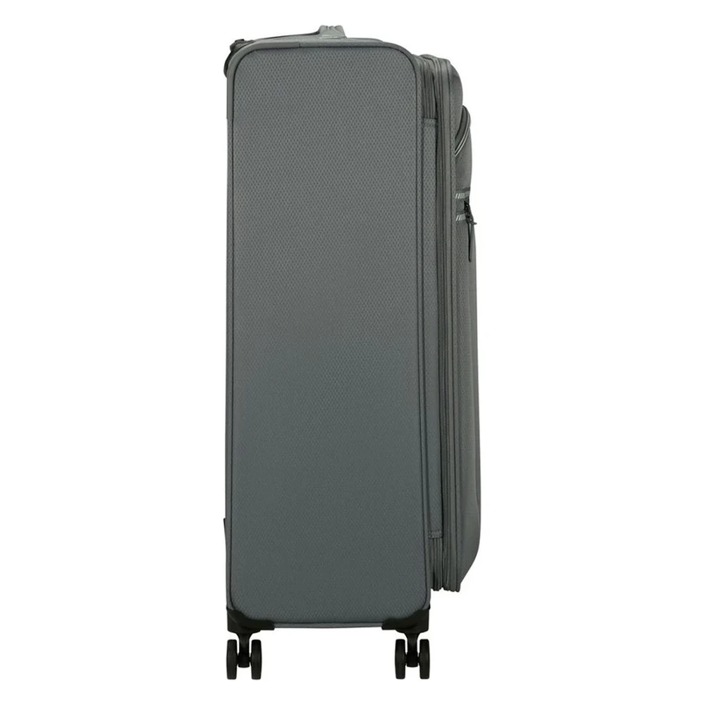 g155257-131142-big.webp טרולי אמריקן טוריסטר AeroSpin 55 ס"מ אפור