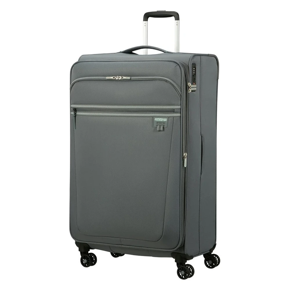 g155257-131146-big2.webp טרולי אמריקן טוריסטר AeroSpin 55 ס"מ אפור