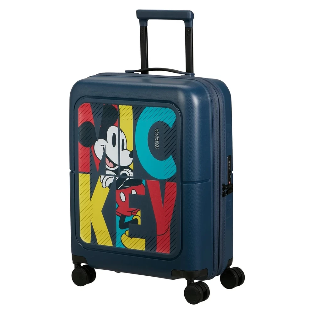 מזוודת ילדים קשיחה דיסני Dashpop Mickey Pop 55 ס"מ