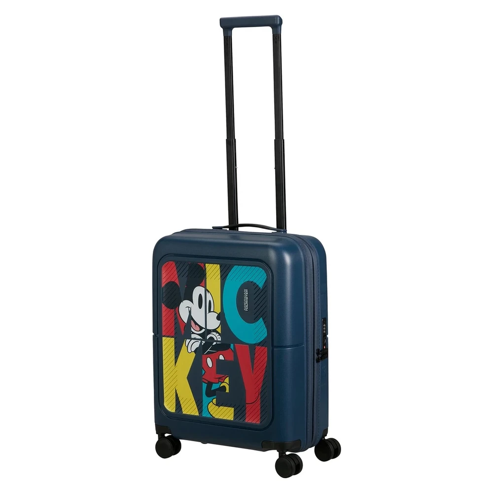מזוודת ילדים קשיחה דיסני Dashpop Mickey Pop 55 ס"מ