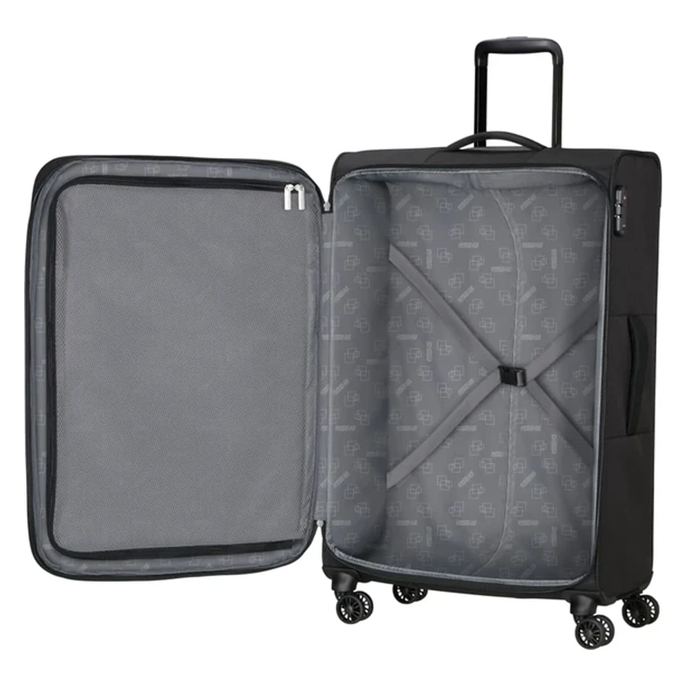 מזוודה גדולה מתרחבת American Tourister Nitestream 77 ס"מ