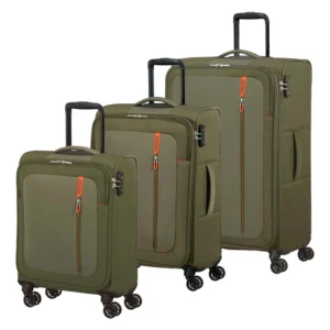 סט 3 מזוודות מתרחבות American Tourister Nitestream