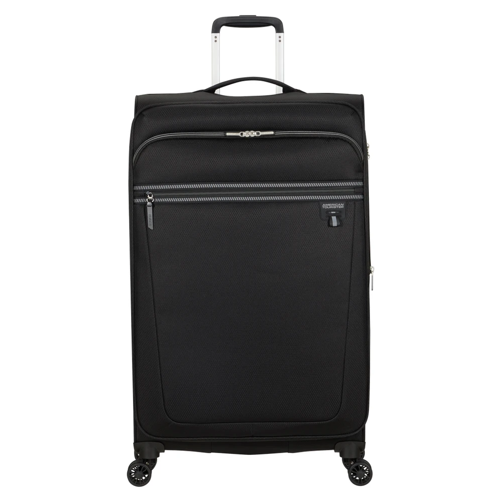 מזוודה גדולה אמריקן טוריסטר AeroSpin ‏80 ס"מ מתרחבת