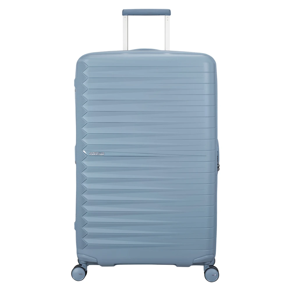 official-ffw78blue-1.webp מזוודה גדולה אמריקן טוריסטר FastForward 78 ס"מ מתרחבת
