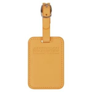 תגי מזוודה American Tourister זוג בצבע פפאיה