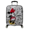 official-wb_minniewhite-1.webp מזוודה קומיקס מיני מאוס קשיחה American Tourister 55 ס"מ