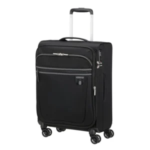טרולי אמריקן טוריסטר AeroSpin 55 ס"מ אפור