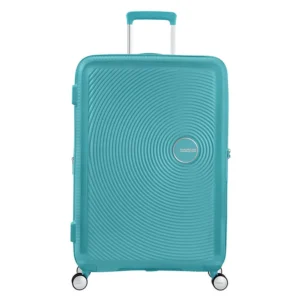 מזוודה גדולה American Tourister SoundBox 77 ס"מ מתרחבת – מבחר צבעים